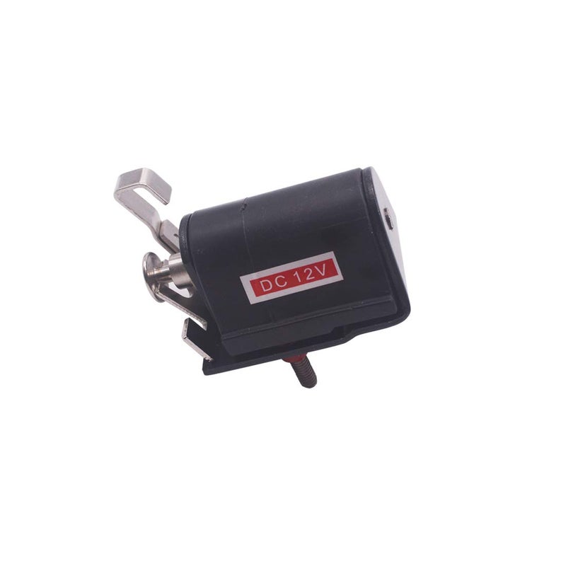 AIPICO Injection Pump Fuel Solenoid RE62240 RE37089 Replacement For John Deere Tractors 26214R Stanadyne 12V - Image 5
